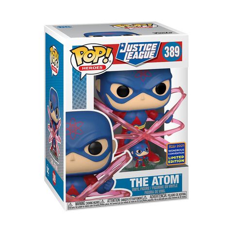 Figurine Funko Pop! N°389 - Justice League - The Atom